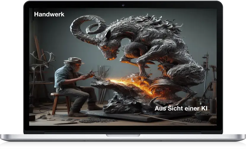Handwerk aus Sicht einer KI